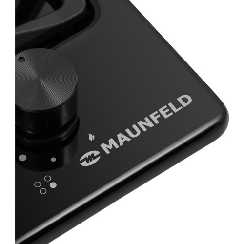 Газовая варочная панель MAUNFELD/ Газовая варочная панель MAUNFELD EGHE.64.63CB2/G, механическое управление, 4 конфорки, мощность конфорок 1000, 1700, 1700, 3800, электроподжиг, газ-контроль, WOK, цвет черный Газовая варочная панель MAUNFELD/ Газовая варочная панель MAUNFELD EGHE.64.63CB2/G, механическое управление, 4 конфорки, мощность конфорок 1000, 1700, 1700, 3800, электроподжиг, газ-контроль, WOK, цвет черный