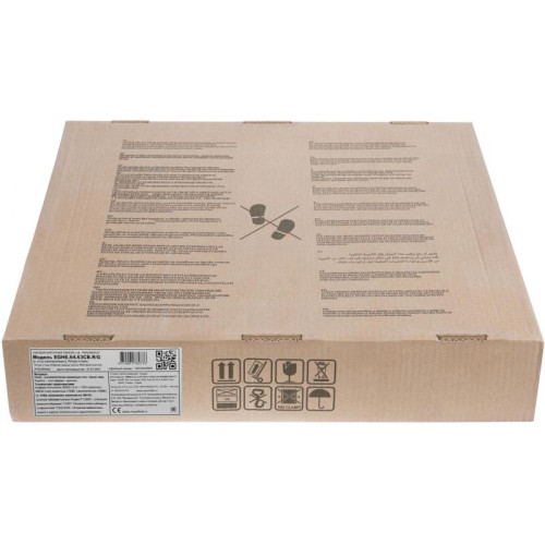 Газовая варочная поверхность/ Газовая варочная поверхность Maunfeld EGHE.64.63CB.R/G черный