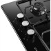 Газовая варочная поверхность/ Газовая варочная поверхность Maunfeld EGHE.43.3STS-EB черный