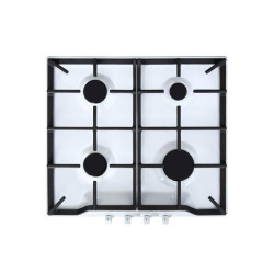 Газовая варочная поверхность/ Газовая варочная поверхность Gefest ПВГ 1212 белый