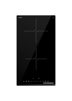 Варочная поверхность Kuppersberg/ Варочная поверхность Kuppersberg, High-Tech, индукция, 30 см, 2 зоны нагрева, 9 уровней мощности, inverter, таймер, пауза, Booster, слайдерное управление, цвет черный
