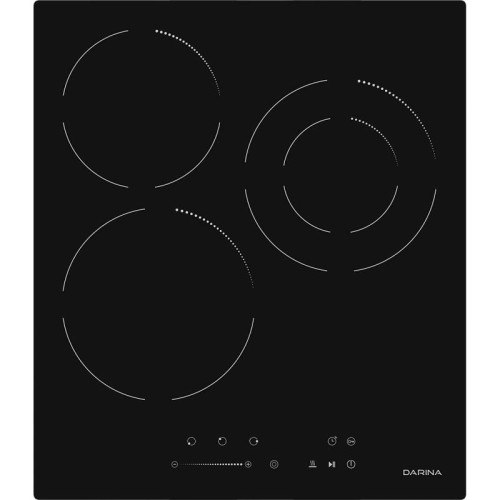 Варочная поверхность/ Варочная поверхность Darina 6Р Е 3324 B черный