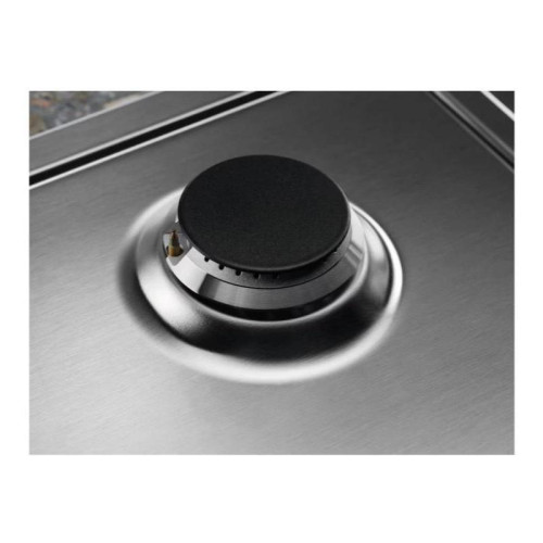 Газовая варочная поверхность/ Газовая варочная поверхность Electrolux KGS75362XX нержавеющая сталь