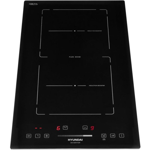 Индукционная варочная поверхность/ Индукционная варочная поверхность Hyundai HHI 3755 BG черный