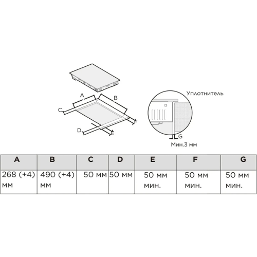 Электрическая варочная поверхность MIDEA/ Электрическая варочная поверхность MIDEA, 30 см, Hi-Light, скошенный передний край, сенсорное управление, 2 зоны нагрева, 9 уровней мощности, таймер, индикация остаточного тепла, защита от детей, цвет черный
