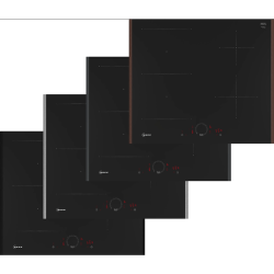 Встраиваемая варочная поверхность NEFF/ Без боковых профилей   (Аксессуар заказывается отдельно), индукционная, 614х527 мм;  сенсорное управление, 4 конфорки, автоматика закипания, поддержание тепла, таймер, индикатор остаточного тепла, блокировка от дете