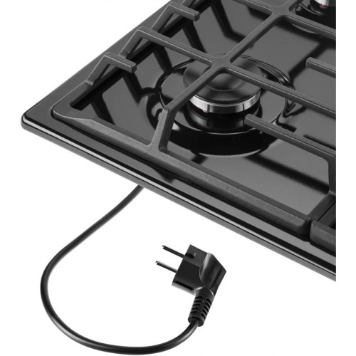 Газовая варочная поверхность/ Газовая варочная поверхность Maunfeld EGHE.64.63CB.R/G черный