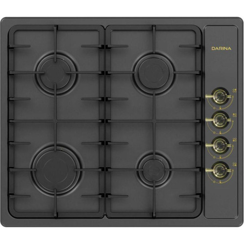 Газовая варочная поверхность/ Газовая варочная поверхность Darina 1T18 BGM 341 11 At антрацит