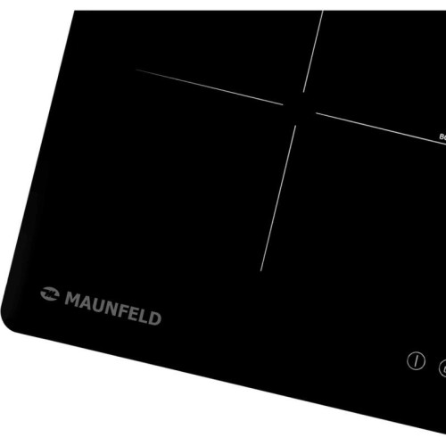 Индукционная варочная панель MAUNFELD/ Индукционная варочная панель, 60 см, сенсорное управление, таймер, бустер, черный
