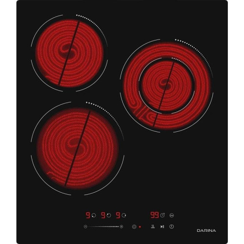Варочная поверхность/ Варочная поверхность Darina 6Р Е 3324 B черный
