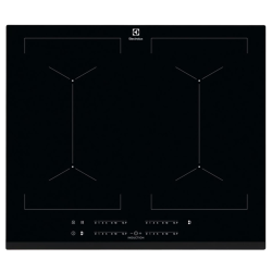 Встраиваемая варочная панель ELECTROLUX/ Встраиваемая варочная панель ELECTROLUX EIV644 индукционная на 4 конфорки, cтеклокерамика, мощность: 7200 Вт, независимая установка, размеры (ШхГ): 59x52 см