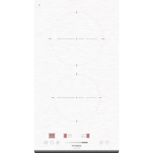 Индукционная варочная поверхность/ Индукционная варочная поверхность Hyundai HHI 3752 WG белый