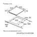 Встраиваемая варочная панель/ Индукционная варочная панель MAUNFELD, 45 см, 3 конфорки, мощность конфорок 1500, 2100, 2600 Вт, сенсорное управление, таймер, автоматическое выключение, бустер, блокировка панели, черный цвет Встраиваемая варочная панель/ Индукционная варочная панель MAUNFELD, 45 см, 3 конфорки, мощность конфорок 1500, 2100, 2600 Вт, сенсорное управление, таймер, автоматическое выключение, бустер, блокировка панели, черный цвет