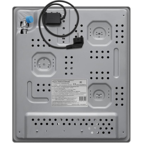 Газовая варочная поверхность/ Газовая варочная поверхность Maunfeld EGHS.43.3STS-ES нержавеющая сталь