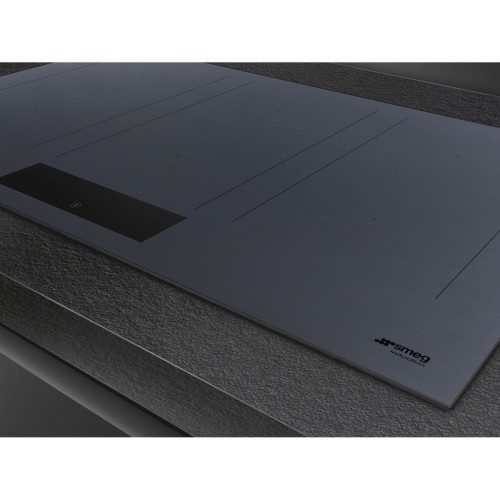 Варочная панель Smeg/ SMEG SIM1864DG Индукционная варочная панель, 80 см, прямой край