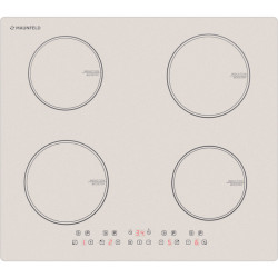 Встраиваемые индукционные панели MAUNFELD/ Индукционная варочная панель MAUNFELD CVI594BG, 60 см, 4 конфорки, сенсорное управление, 4 конфорки, мощность конфорок 1500, 1500, 1200, 1200 Вт, таймер, автоматическое выключение, бустер, блокировка панели, пауз