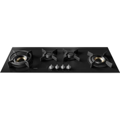 Газовая варочная панель ASKO/ Арт. 741474 ; Газовая варочная панель ASKO, 4 зоны,материал стеклокерамика,кольцо для вока-чугун,электроподжиг, цвет черный