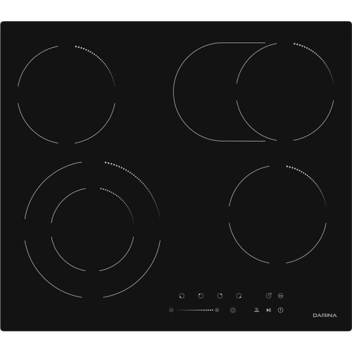 Варочная поверхность/ Варочная поверхность Darina 6P E 328 B черный