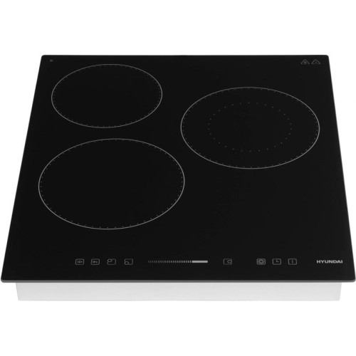 Варочная поверхность/ Варочная поверхность Hyundai HHE 4554 BG черный