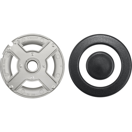 Газовая варочная панель MAUNFELD/ Газовая варочная панель MAUNFELD EGHE.43.33CB/G  механическое управление, 3 конфорки, мощность конфорок 1000, 1700, 3000, электроподжиг, газ-контроль, WOK, цвет черный