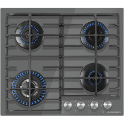 Газовая варочная поверхность/ Газовая варочная поверхность Maunfeld EGHG.64.63CDGR/G графит