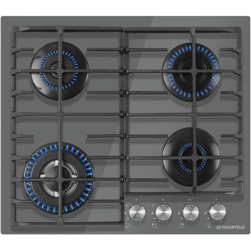 Газовая варочная поверхность/ Газовая варочная поверхность Maunfeld EGHG.64.63CDGR/G графит
