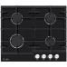Газовая варочная поверхность/ Газовая варочная поверхность Lex GVG 642A BBL черный Газовая варочная поверхность/ Газовая варочная поверхность Lex GVG 642A BBL черный