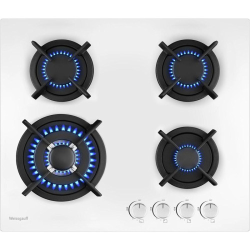 Газовая варочная поверхность/ Газовая варочная поверхность Weissgauff HG 640 WGh белый