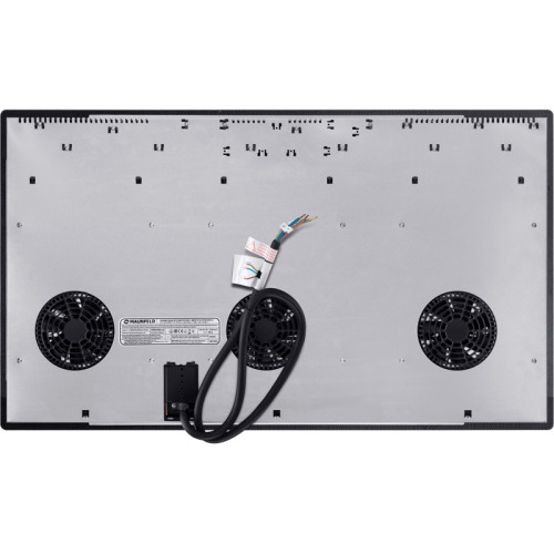 Индукционная варочная панель Maunfeld/ Индукция, 90 см, с двумя Flex Zone и Booster, слайдерное управление, таймер, автоматическое выключение, черный