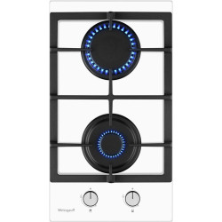 Газовая варочная поверхность/ Газовая варочная поверхность Weissgauff HGG 320 WGV белый