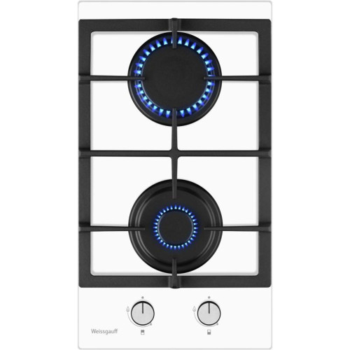 Газовая варочная поверхность/ Газовая варочная поверхность Weissgauff HGG 320 WGV белый