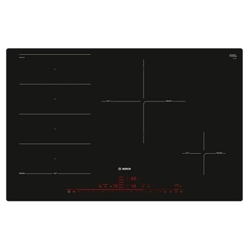 Индукционная варочная поверхность/ Индукционная варочная поверхность Bosch PXE801DC1E черный