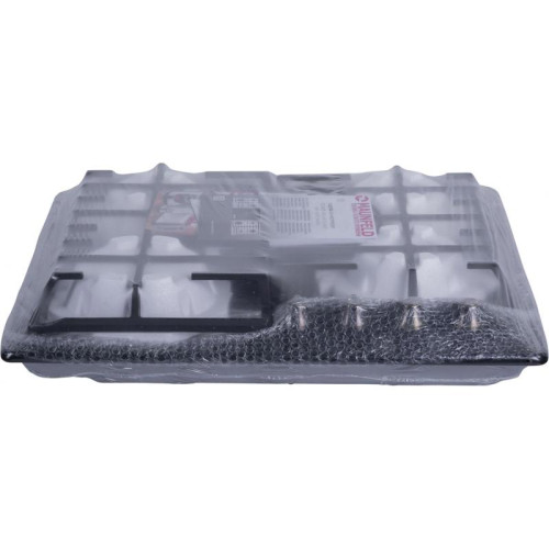 Газовая варочная поверхность/ Газовая варочная поверхность Maunfeld EGHE.64.63CB.R/G черный