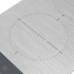 Индукционная варочная поверхность/ Индукционная варочная поверхность Hyundai HHI 3772 GR серебристый