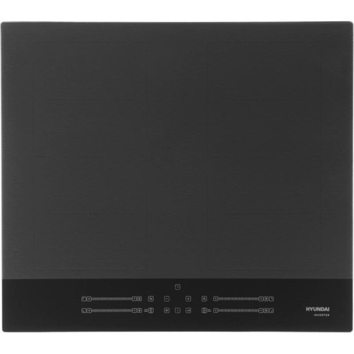 Индукционная варочная поверхность/ Индукционная варочная поверхность Hyundai HHI 6786 GR темно-серый