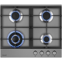 Газовая варочная поверхность/ Газовая варочная поверхность Weissgauff HGG 641 XV нержавеющая сталь
