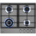 Газовая варочная поверхность/ Газовая варочная поверхность Weissgauff HGG 641 XV нержавеющая сталь