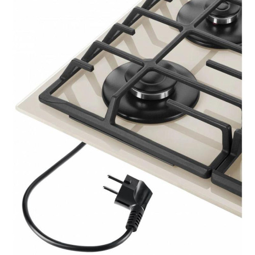 Газовая варочная поверхность/ Газовая варочная поверхность Maunfeld EGHG.64.6CBG/G бежевый