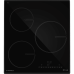 Индукционная варочная панель, 45 см, сенсорное управление, таймер, бустер, черный Индукционная варочная панель, 45 см, сенсорное управление, таймер, бустер, черный