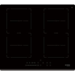 Индукционная варочная поверхность/ Индукционная варочная поверхность Hyundai HHI 6781 BG черный