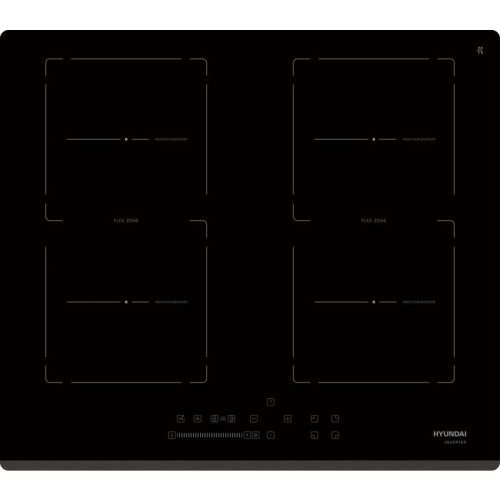 Индукционная варочная поверхность/ Индукционная варочная поверхность Hyundai HHI 6781 BG черный