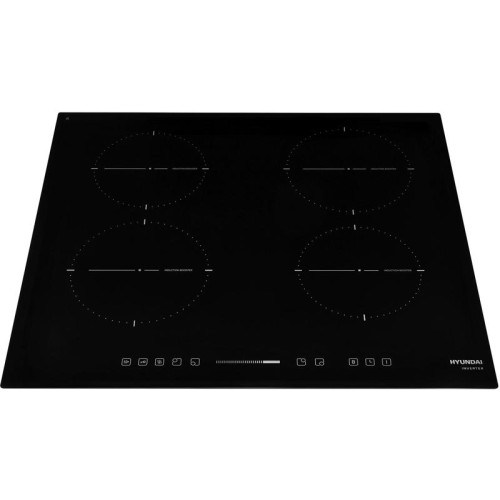 Индукционная варочная поверхность/ Индукционная варочная поверхность Hyundai HHI 6741 BG черный