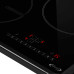 Индукционная варочная панель, 45 см, сенсорное управление, таймер, бустер, черный Индукционная варочная панель, 45 см, сенсорное управление, таймер, бустер, черный