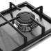 Варочная поверхность Kuppersberg/ Варочная поверхность Kuppersberg, газовая, High-Tech, 30 см, автоматический электроподжиг, газ-контроль, механическое управление, конфорки REMAY, цвет нержавеющая сталь, цвет фурнитуры черный/нержавеющая сталь