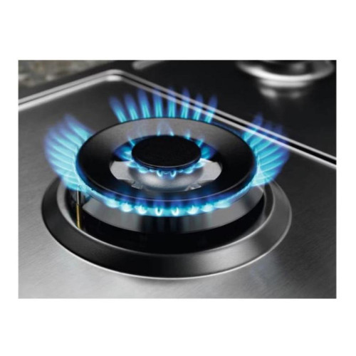 Газовая варочная поверхность/ Газовая варочная поверхность Electrolux KGS75362XX нержавеющая сталь