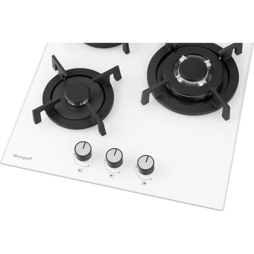 Газовая варочная поверхность/ Газовая варочная поверхность Weissgauff HG 430 WGV белый