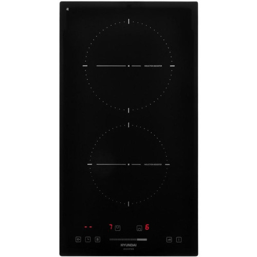 Индукционная варочная поверхность/ Индукционная варочная поверхность Hyundai HHI 3751 BG черный