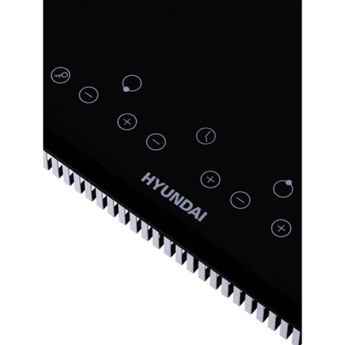 Индукционная варочная поверхность/ Индукционная варочная поверхность Hyundai HHI 3750 BG черный