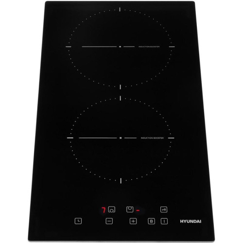 Индукционная варочная поверхность/ Индукционная варочная поверхность Hyundai HHI 3710 BG черный