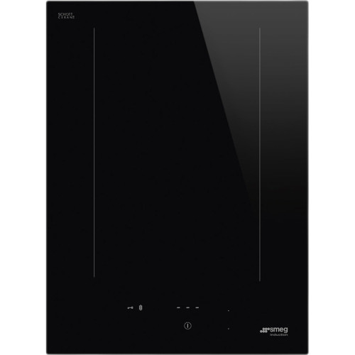Варочная панель Smeg/ SMEG SIM3323D Индукционная варочная панель Domino, 38 см, прямой край